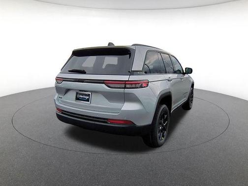 Silver 2025 Jeep Grand Cherokee Laredo