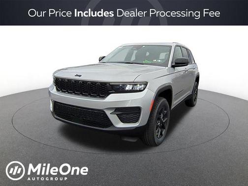 Silver 2025 Jeep Grand Cherokee Laredo