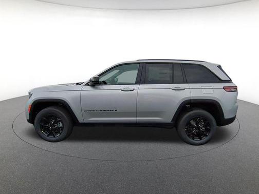 Silver 2025 Jeep Grand Cherokee Laredo