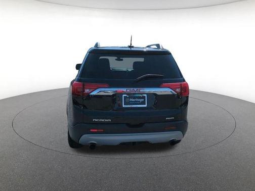 Ebony Twilight Metallic 2019 GMC Acadia SLE-2