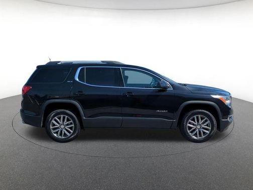Ebony Twilight Metallic 2019 GMC Acadia SLE-2