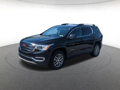 Ebony Twilight Metallic 2019 GMC Acadia SLE-2