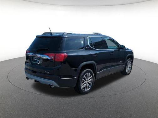 Ebony Twilight Metallic 2019 GMC Acadia SLE-2
