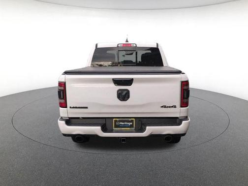 Bright White Clearcoat 2023 RAM 1500 Laramie