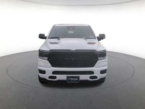 Bright White Clearcoat 2023 RAM 1500 Laramie