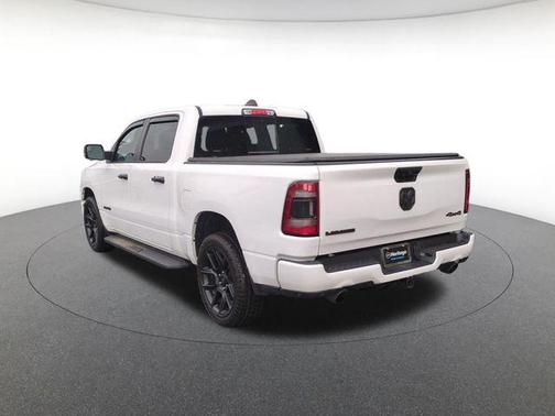 Bright White Clearcoat 2023 RAM 1500 Laramie