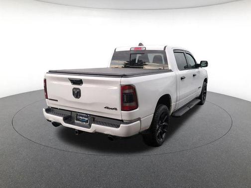 Bright White Clearcoat 2023 RAM 1500 Laramie