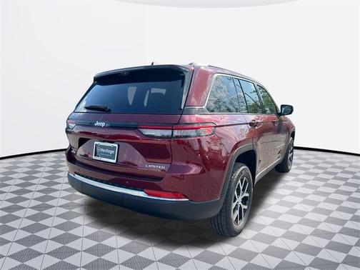 2025 Jeep Grand Cherokee Limited