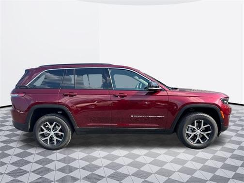 2025 Jeep Grand Cherokee Limited