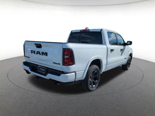 Bright White 2026 RAM 1500 Big Horn