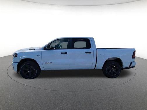 Bright White 2026 RAM 1500 Big Horn