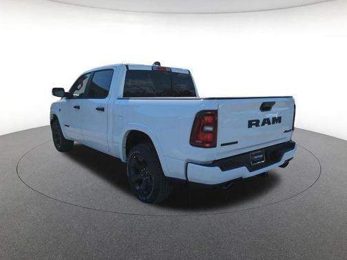 Bright White 2026 RAM 1500 Big Horn