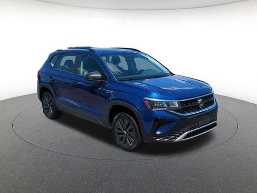 Blue Dusk 2024 Volkswagen Taos 1.5T S