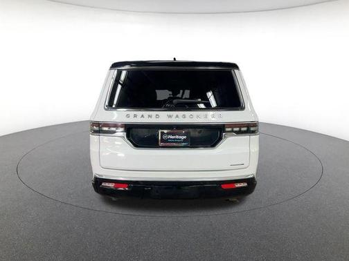 Bright White Clearcoat 2024 Jeep Grand Wagoneer L Series III