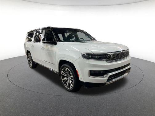 Bright White Clearcoat 2024 Jeep Grand Wagoneer L Series III