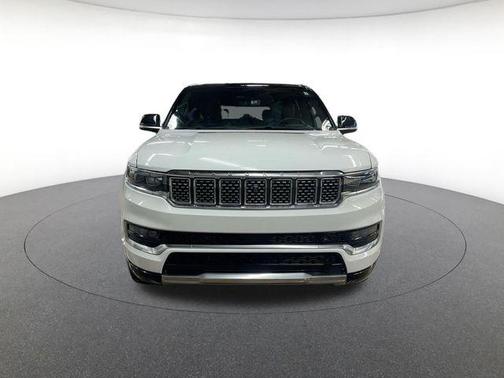 Bright White Clearcoat 2024 Jeep Grand Wagoneer L Series III