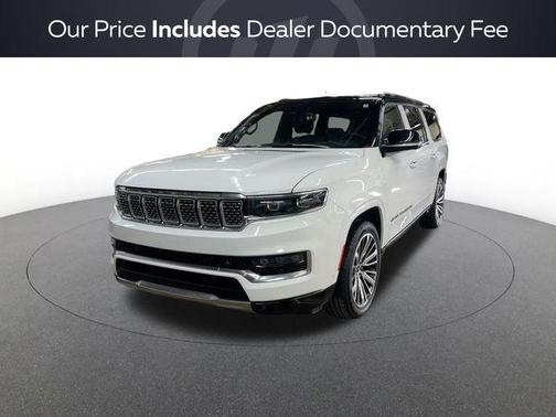 Bright White Clearcoat 2024 Jeep Grand Wagoneer L Series III