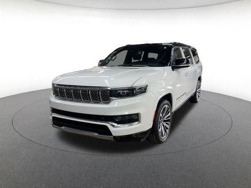 Bright White Clearcoat 2024 Jeep Grand Wagoneer L Series III