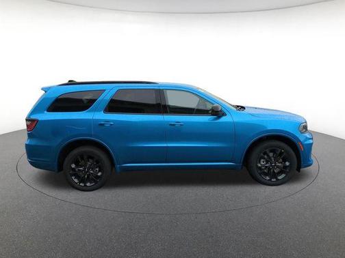 Blue 2026 Dodge Durango GT