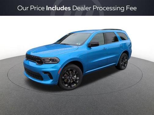 Blue 2026 Dodge Durango GT