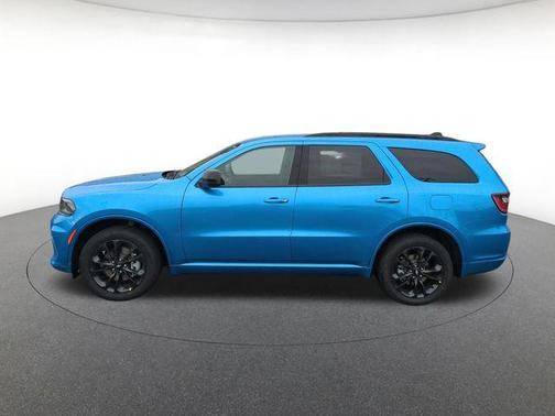 Blue 2026 Dodge Durango GT