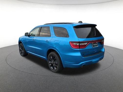 Blue 2026 Dodge Durango GT
