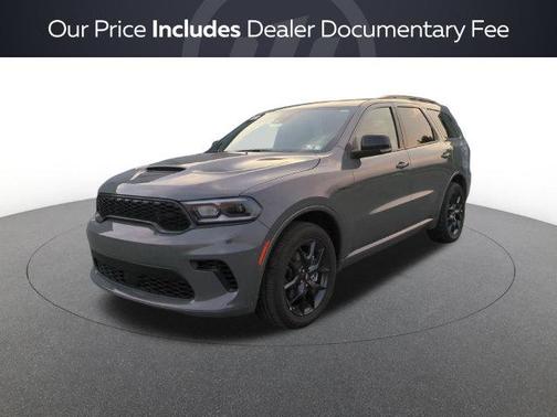 Gray Clearcoat 2027 Dodge Durango GT Plus