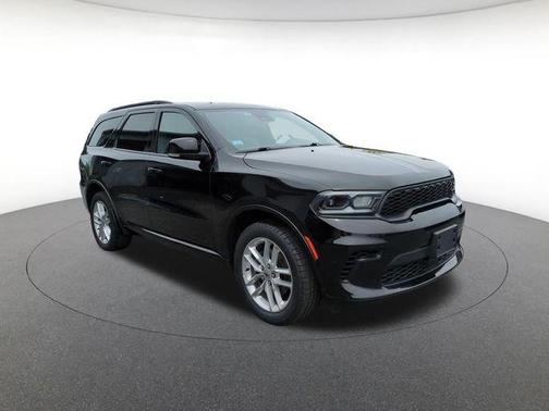 Black Clearcoat 2024 Dodge Durango GT