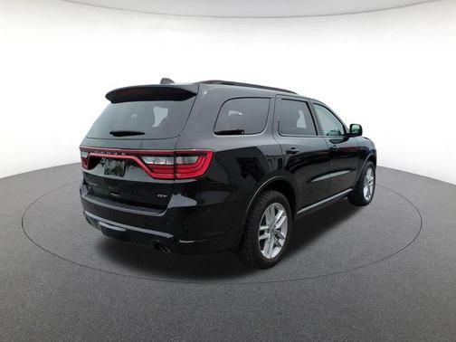 Black Clearcoat 2024 Dodge Durango GT