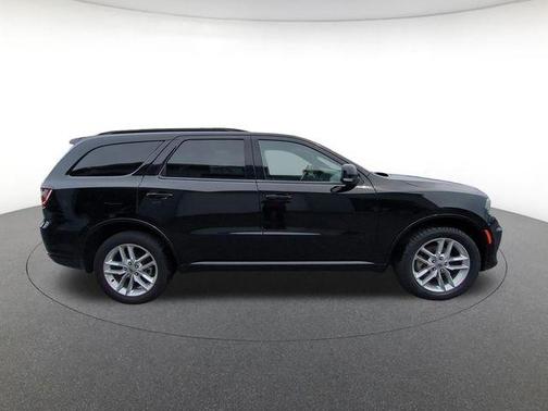 Black Clearcoat 2024 Dodge Durango GT