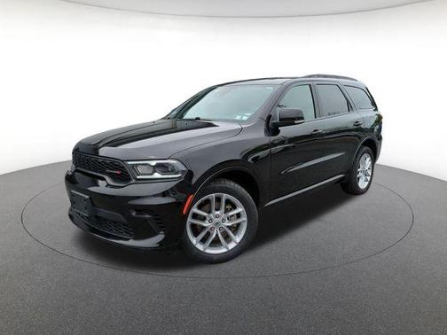 Black Clearcoat 2024 Dodge Durango GT