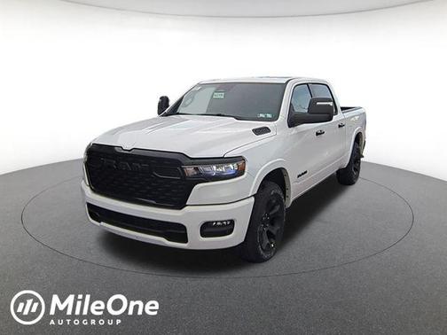 Bright White Clearcoat 2026 RAM 1500 Big Horn