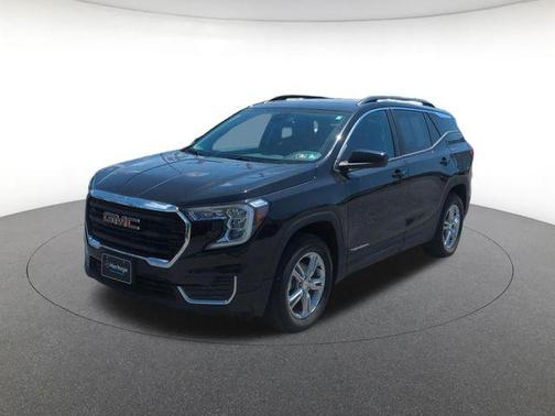 Ebony Twilight Metallic 2022 GMC Terrain SLE