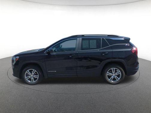 Ebony Twilight Metallic 2022 GMC Terrain SLE