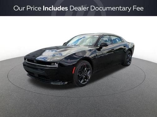 Diamond Black 2026 Dodge Charger R/T