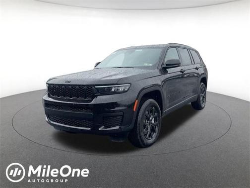 2025 Jeep Grand Cherokee L Laredo