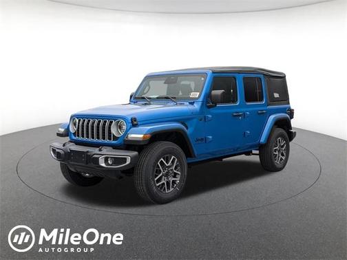 2025 Jeep Wrangler Sahara