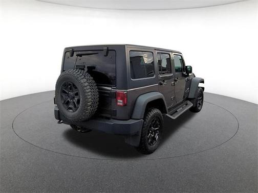 2018 Jeep Wrangler JK Unlimited Sport