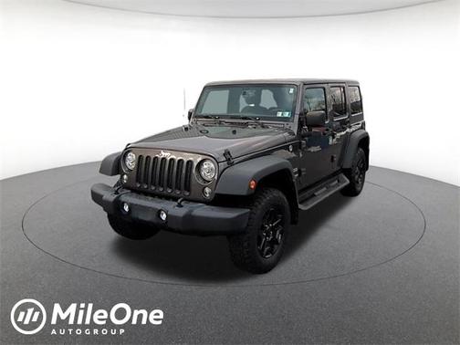 2018 Jeep Wrangler JK Unlimited Sport