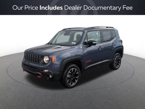 Slate Blue 2023 Jeep Renegade Trailhawk