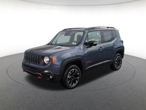 Slate Blue Pearlcoat 2023 Jeep Renegade Trailhawk