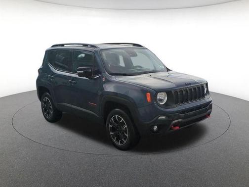 Slate Blue Pearlcoat 2023 Jeep Renegade Trailhawk