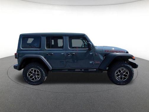 Anvil Clearcoat 2026 Jeep Wrangler Rubicon