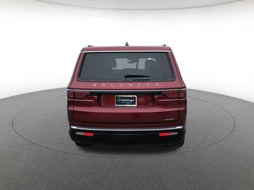 Velvet Red Pearlcoat 2024 Jeep Wagoneer Series II