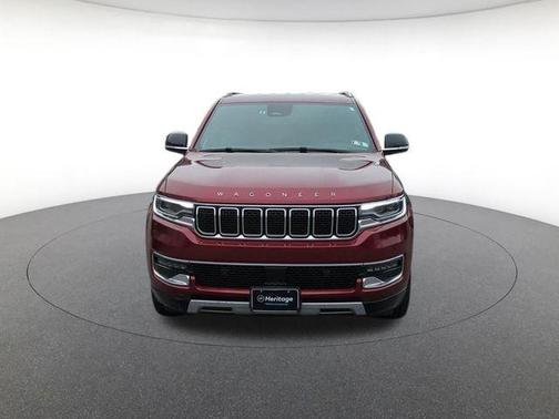 Velvet Red Pearlcoat 2024 Jeep Wagoneer Series II