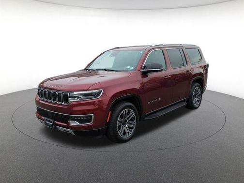 Velvet Red Pearlcoat 2024 Jeep Wagoneer Series II