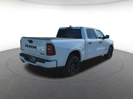 Bright White 2026 RAM 1500 Big Horn