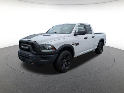 Bright White Clearcoat 2021 RAM 1500 Classic SLT
