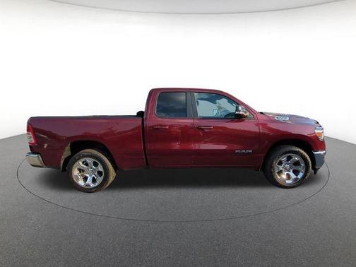 Red 2022 RAM 1500 Big Horn