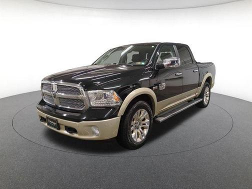 Black Forest Green 2016 RAM 1500 Longhorn